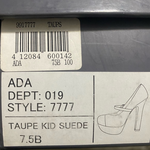 H by Halston “two-toned” Platform Heels - Picture 10 of 12